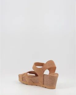 Sandalias Panama Jack Vila B3 Cuero