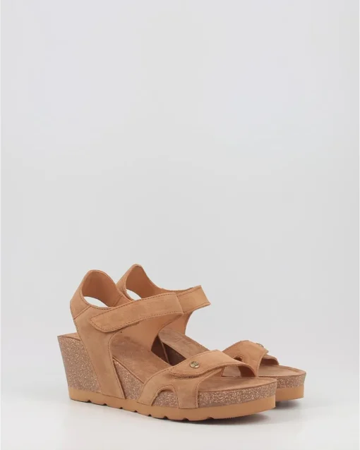 Sandalias Panama Jack Vila B3 Cuero