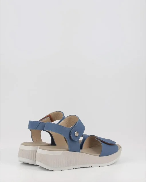 Sandalias Paula Urban 8-43 Azul