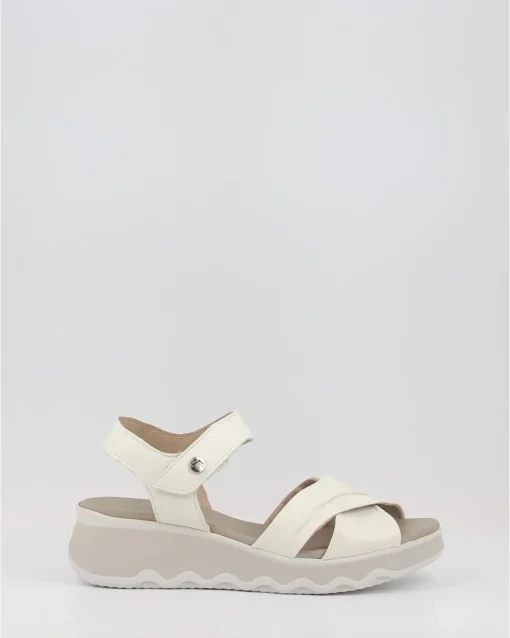 Sandalias Paula Urban 5-409 Blanco