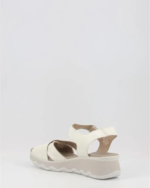 Sandalias Paula Urban 5-409 Blanco