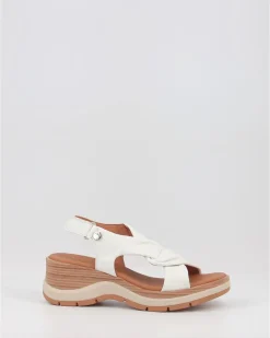 Sandalias Paula Urban 27-574 Blanco