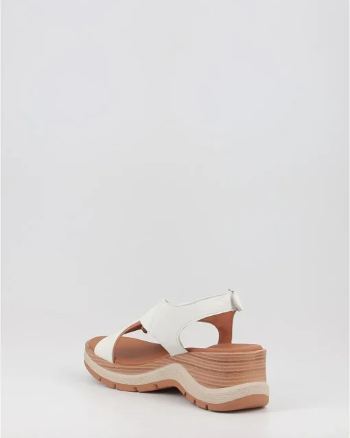 Sandalias Paula Urban 27-574 Blanco