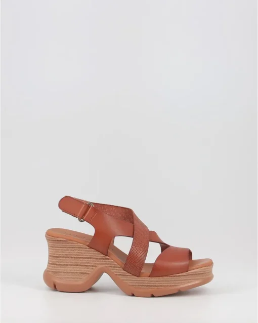 Sandalias Paula Urban 23-514 Cuero