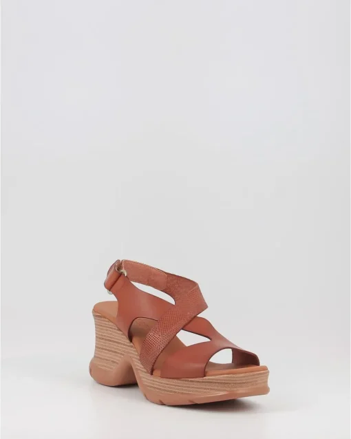 Sandalias Paula Urban 23-514 Cuero