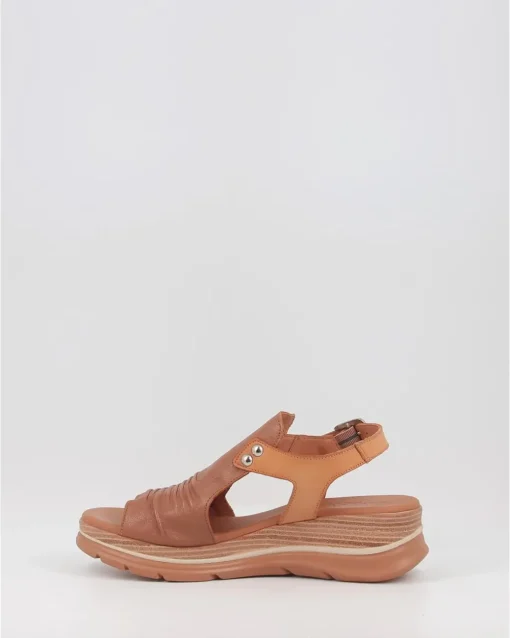 Sandalias Paula Urban 24-17 Cuero