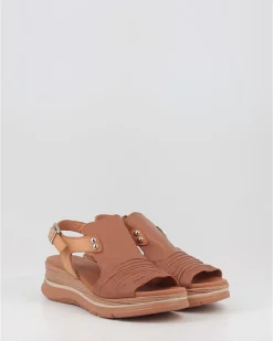 Sandalias Paula Urban 24-17 Cuero