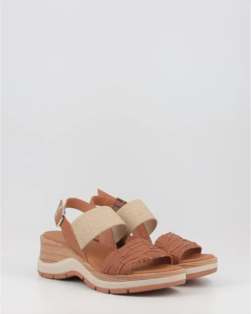 Sandalias Paula Urban 27-563 Cuero