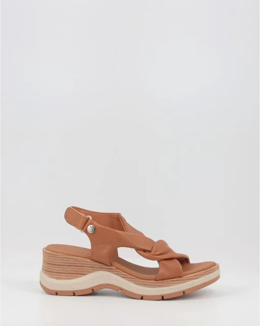 Sandalias Paula Urban 27-574 Cuero