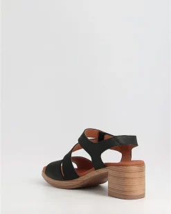 Sandalias Paula Urban 12-361 Negro