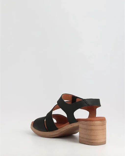 Sandalias Paula Urban 12-361 Negro