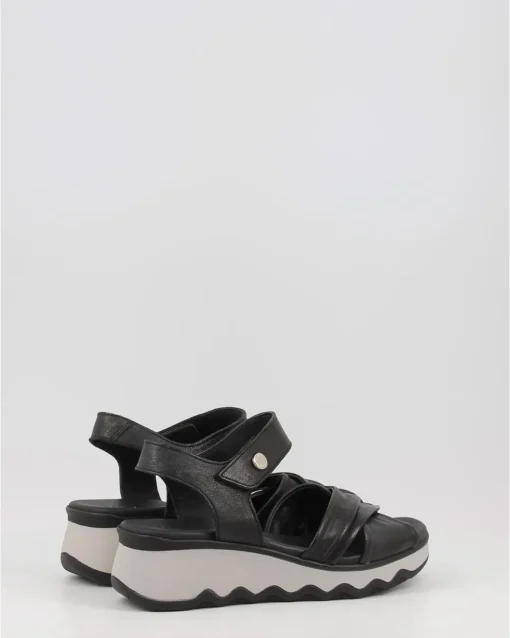 Sandalias Paula Urban 5-409 Negro