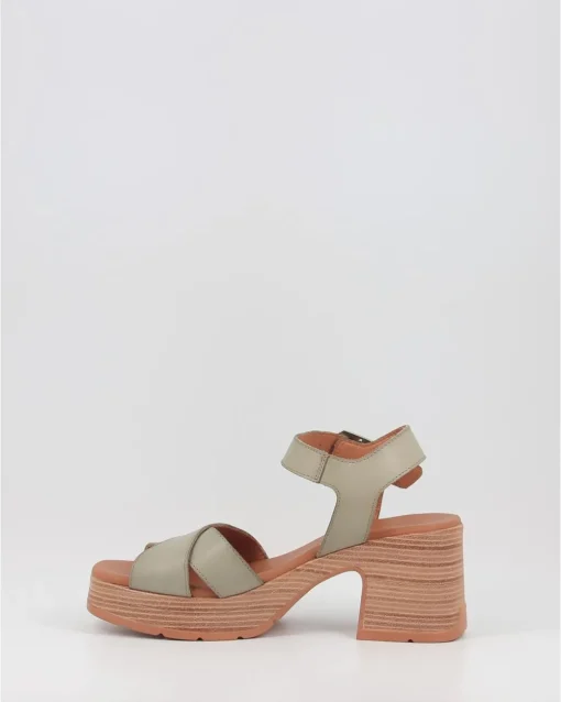 Sandalias Paula Urban 25-549 Verde