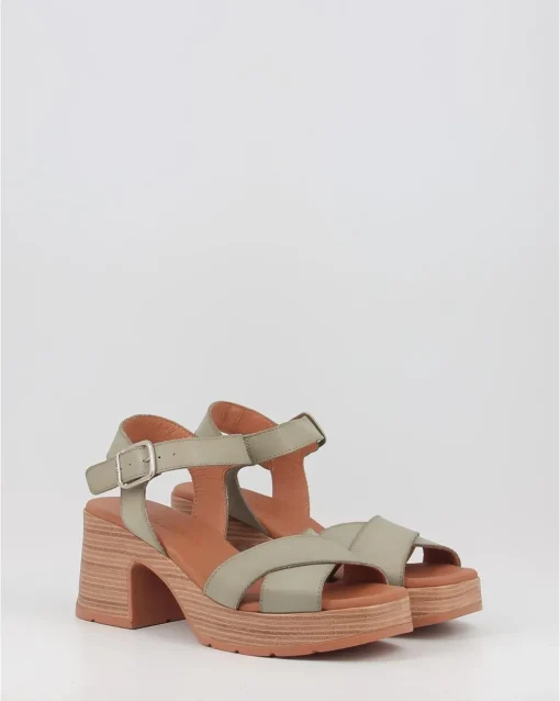 Sandalias Paula Urban 25-549 Verde