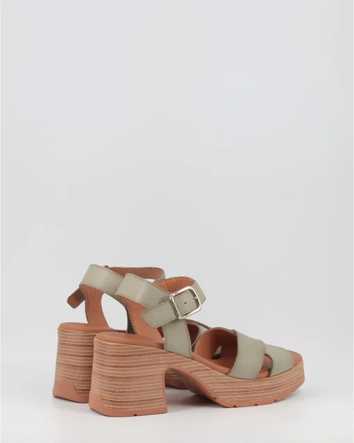 Sandalias Paula Urban 25-549 Verde