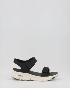 Sandalias Skechers Arch Fit - Touristy 119247 Negro