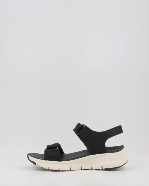 Sandalias Skechers Arch Fit - Touristy 119247 Negro