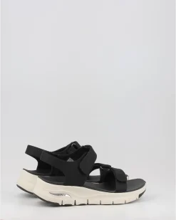 Sandalias Skechers Arch Fit - Touristy 119247 Negro