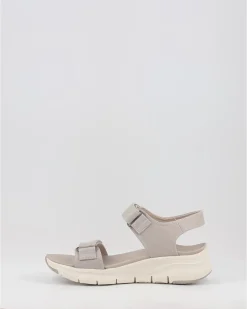 Sandalias Skechers Arch Fit - Touristy 119247 Taupe