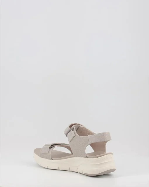Sandalias Skechers Arch Fit - Touristy 119247 Taupe