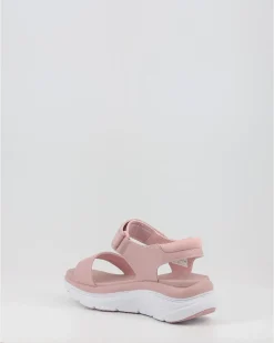 Sandalias Skechers D'Lux Walker - New Block 119226 Rosa