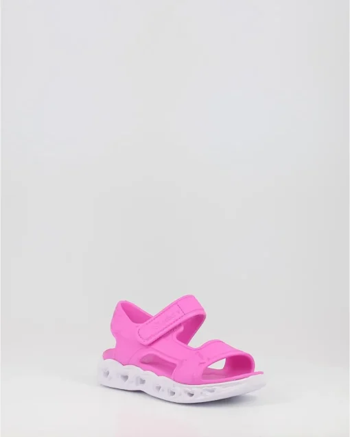 Sandalias Skechers Foamies: Heart Lights Sandal -Always 308045L Rosa