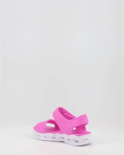 Sandalias Skechers Foamies: Heart Lights Sandal -Always 308045L Rosa
