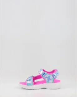 Sandalias Skechers Rainbow Racer Sandal - Summer Sky 302975 Azul