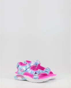Sandalias Skechers Rainbow Racer Sandal - Summer Sky 302975 Azul