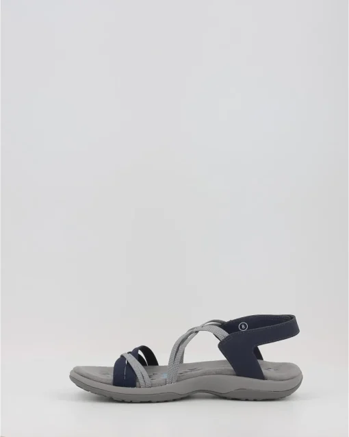 Sandalias Skechers Reggae Slim - Takes Two 163112 Azul