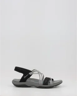 Sandalias Skechers Reggae Slim - Takes Two 163112 Negro