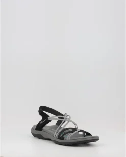 Sandalias Skechers Reggae Slim - Takes Two 163112 Negro
