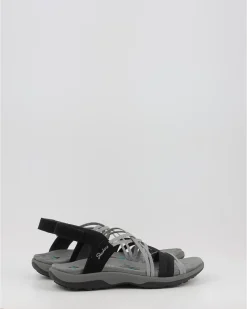 Sandalias Skechers Reggae Slim - Takes Two 163112 Negro