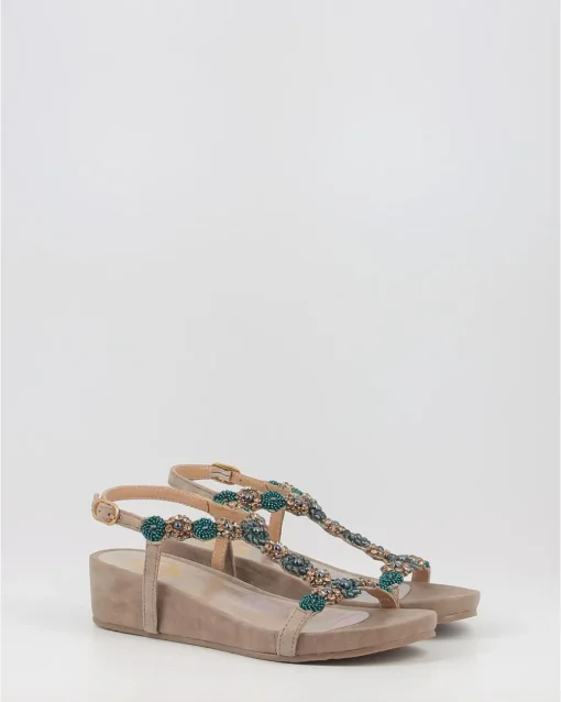 Sandalias St. Gallen Erice Beig