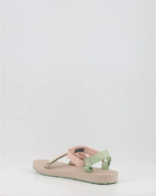 Sandalias Teva Original Universal Metallic Metalizado