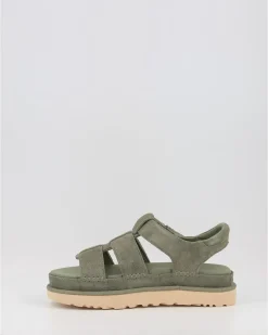 Sandalias Ugg Goldenstar Strap Verde