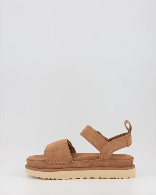 Sandalias Ugg Goldenstar Chestnut