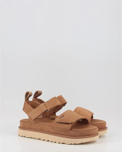 Sandalias Ugg Goldenstar Chestnut