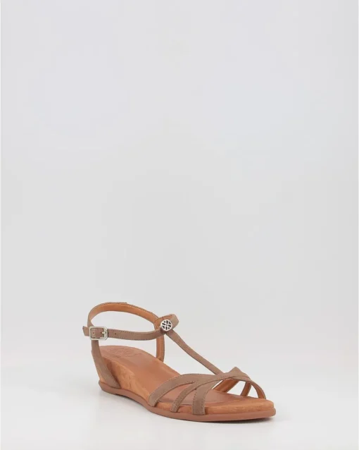 Sandalias Unisa Binar_23_Ks Taupe