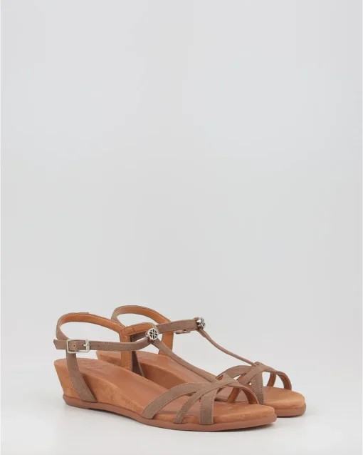 Sandalias Unisa Binar_23_Ks Taupe