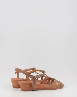 Sandalias Unisa Binar_23_Ks Taupe