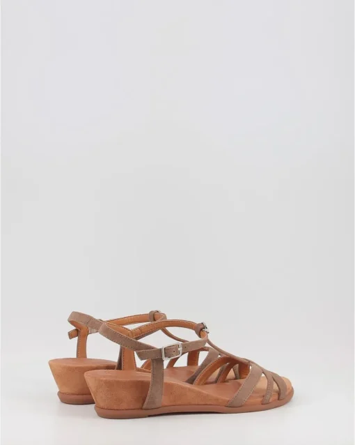 Sandalias Unisa Binar_23_Ks Taupe
