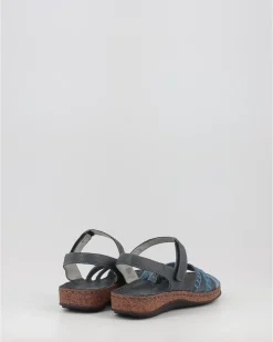 Sandalias Walk And Fly 3861-40941 Azul