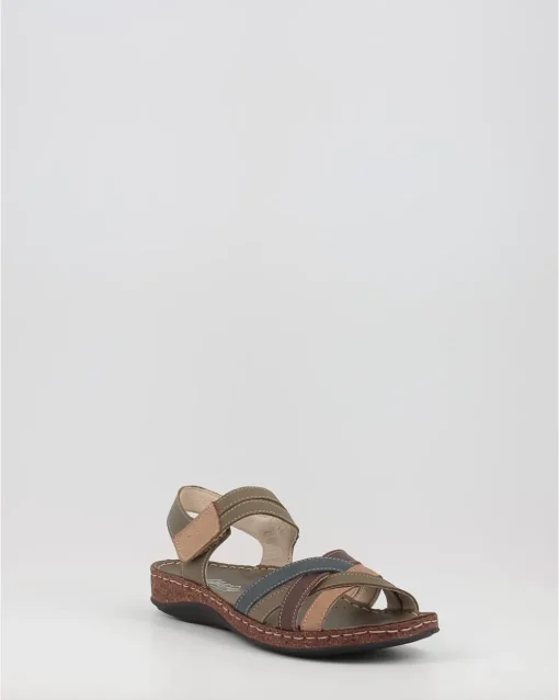 Sandalias Walk And Fly 3861-43170 Kaki