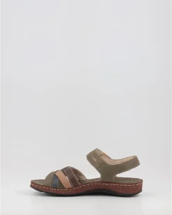 Sandalias Walk And Fly 3861-43170 Kaki