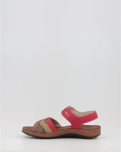 Sandalias Walk And Fly 3861-43170 Rojo