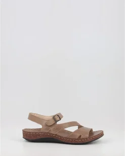 Sandalias Walk And Fly 3861-35580 Taupe