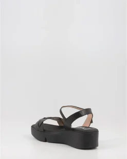 Sandalias Wonders B-7931 Negro