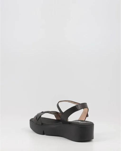 Sandalias Wonders B-7931 Negro