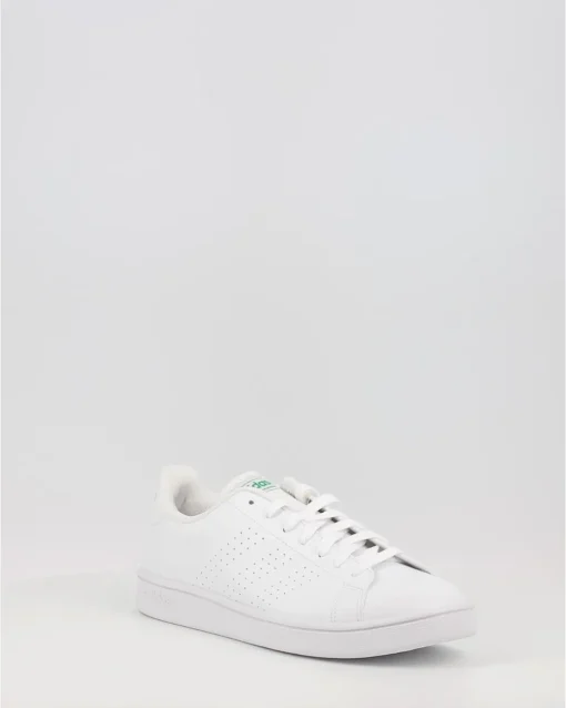 Zapatillas Adidas Advantage Base Gw2063 Blanco